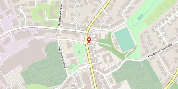 Karte der Umgebung von Hattinger Str. 357, 44795 Bochum