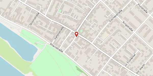Karte der Umgebung von Langenfelder Str. 16 b, 51371 Leverkusen