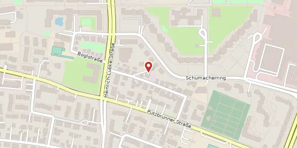 Karte der Umgebung von Ottweilerstr. 1 h, 81737 München