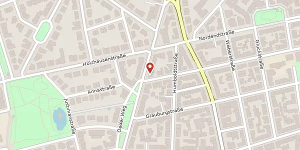 Karte der Umgebung von Schwarzburgstr. 90, 60318 Frankfurt