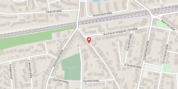 Karte der Umgebung von Selma-Lagerlöf-Str. 57, 50859 Köln