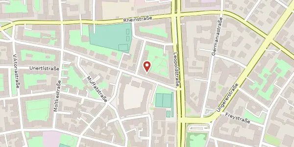 Karte der Umgebung von Karl-Theodor-Str. 12, 80803 München