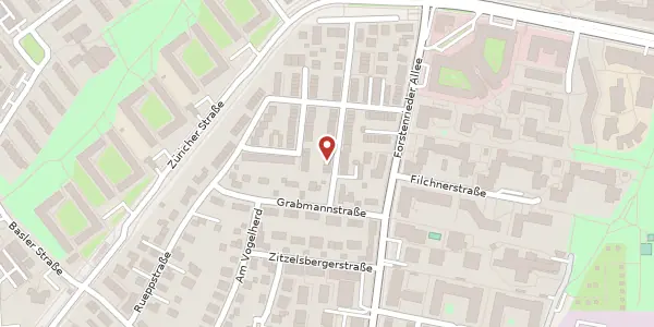 Karte der Umgebung von Fatimastr. 44, 81476 München