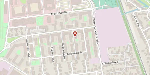 Karte der Umgebung von Hohenzollernallee 45, 40235 Düsseldorf