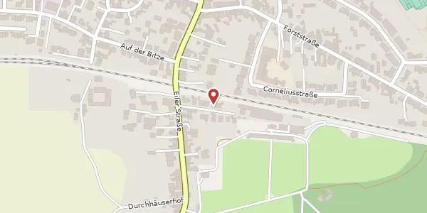 Karte der Umgebung von Eiler Str. 42d, 51107 Köln