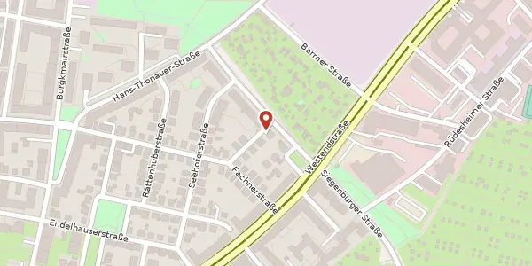 Karte der Umgebung von Perkhoferstr. 1 a, 80686 München