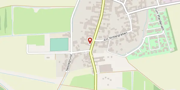 Karte der Umgebung von Gamstädter Landstraße 34, 99092 Erfurt-Ermstedt