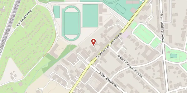 Karte der Umgebung von Ginnheimer Landstr. 7a, 60487 Frankfurt