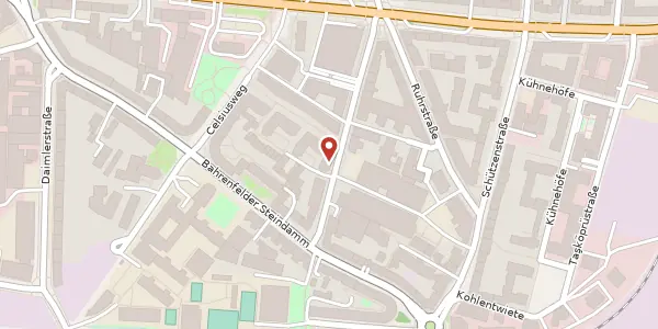 Karte der Umgebung von Stahltwiete 15a, 22761 Hamburg