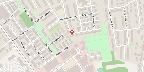 Karte der Umgebung von Prämäckerweg 35, 60433 Frankfurt