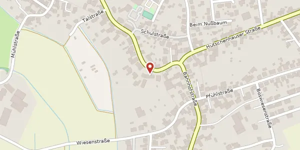 Karte der Umgebung von St. Wendeler Straße 9, 66892 Bruchmühlbach-Miesau