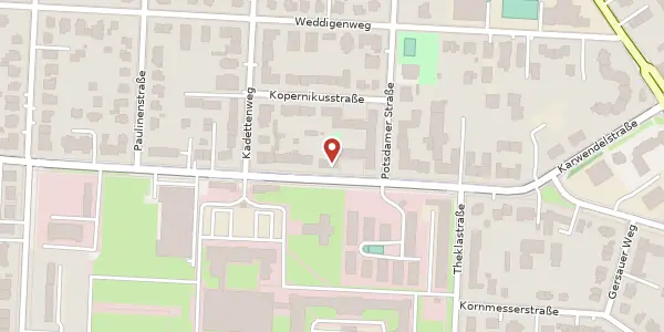 Karte der Umgebung von Finckensteinallee 52, 12205 Berlin