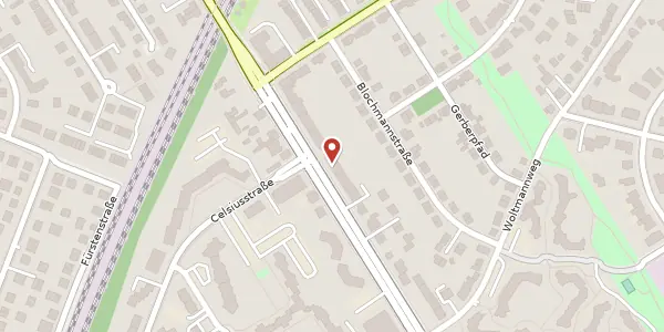 Karte der Umgebung von Osdorfer Straße 115, 12207 Berlin