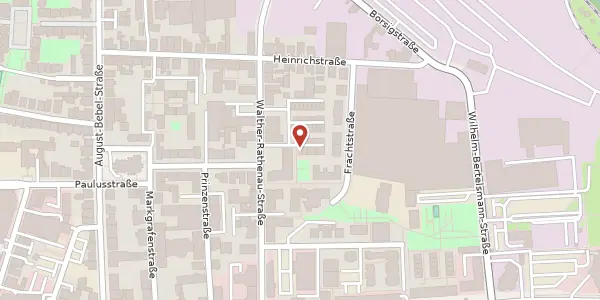 Karte der Umgebung von Walther-Rathenau-Str. 50, 33602 Bielefeld