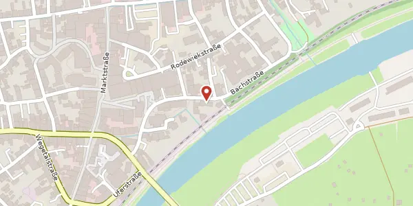 Karte der Umgebung von Bachstr. 14, 37671 Höxter