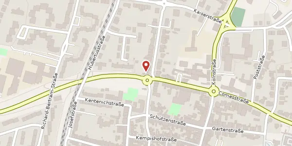 Karte der Umgebung von Friedrichstr. 9, 50321 Brühl