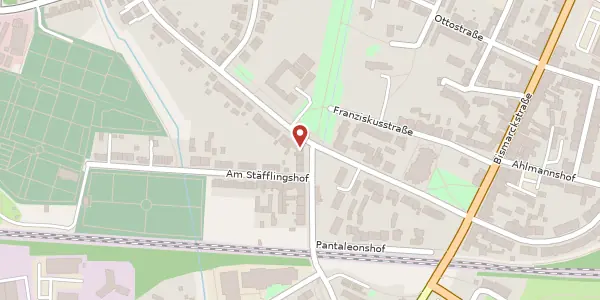 Karte der Umgebung von Theodorstr. 25, 45889 Gelsenkirchen