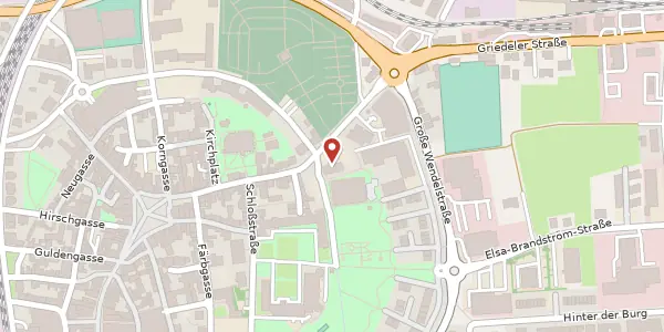 Karte der Umgebung von Griedeler Straße 35, 35510 Butzbach