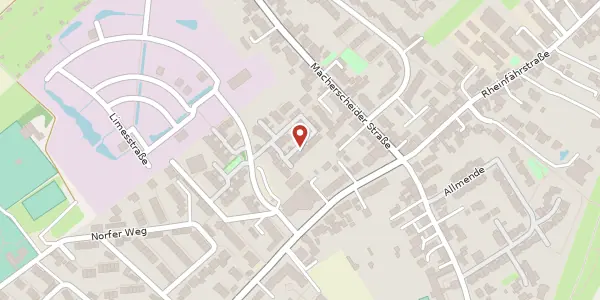 Karte der Umgebung von Heinrich-Krücken-Str. 9, 41468 Neuss