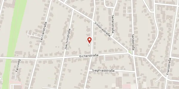 Karte der Umgebung von Scherpenberger Str. 33, 47443 Moers