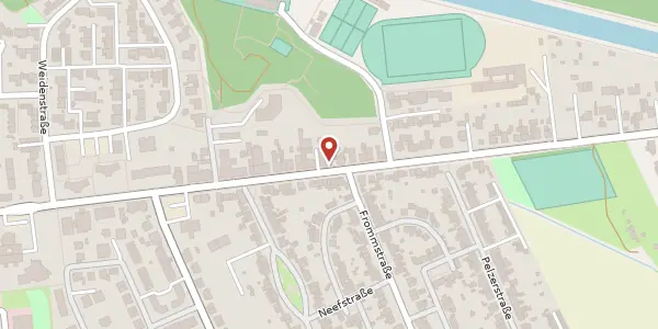 Karte der Umgebung von Alter Uentroper Weg 193, 59071 Hamm