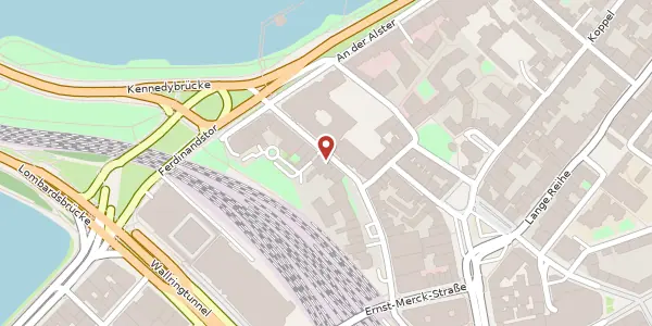 Karte der Umgebung von Holzdamm 18, 20099 Hamburg