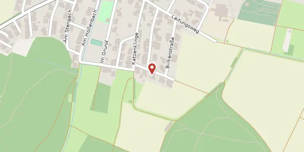 Karte der Umgebung von Kreuzstr. 4, 97532 Üchtelhausen