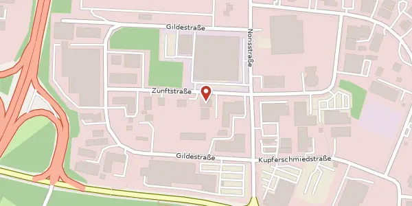 Karte der Umgebung von Zunftstr. 3, 91154 Roth