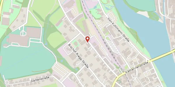 Karte der Umgebung von Spöttinger Str. 23 - 25, 86899 Landsberg