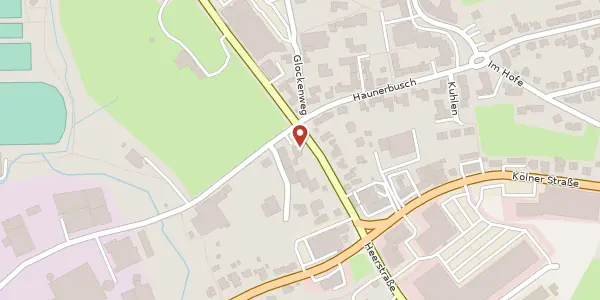 Karte der Umgebung von Friedrich-Ebert-Str. 181, 58566 Kierspe