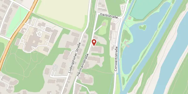 Karte der Umgebung von Heilmannstr. 7, 81479 München