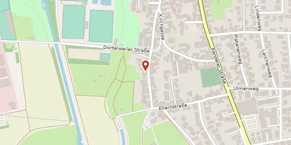 Karte der Umgebung von Gronauer Str. 9, 61184 Karben
