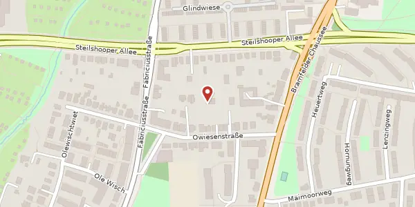 Karte der Umgebung von Oswiesenstraße 16 c, 22177 Hamburg