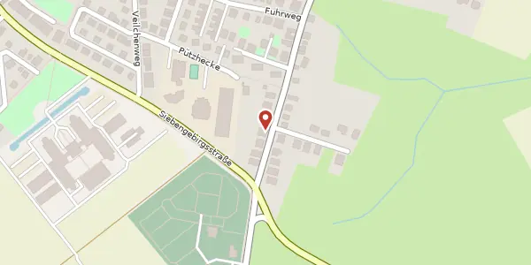 Karte der Umgebung von Hoholzstraße 6, 53229 Bonn