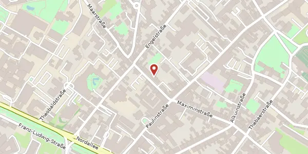 Karte der Umgebung von Maarstraße 14, 54292 Trier