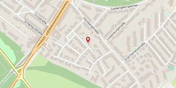 Karte der Umgebung von Robert-Seuffert-Str. 5, 50939 Köln