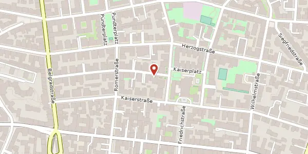Karte der Umgebung von Viktor-Scheffel-Str. 1, 80803 München