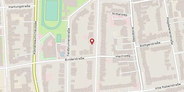 Karte der Umgebung von Heimhuder Str. 67, 20148 Hamburg