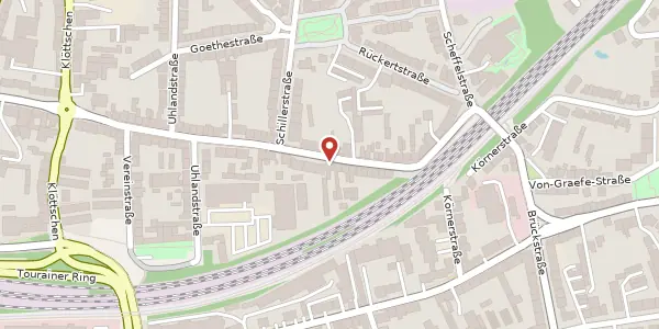 Karte der Umgebung von Heißener Str. 90, 45468 Mülheim an der Ruhr
