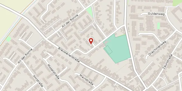Karte der Umgebung von Johanniterstr. 26, 50859 Köln