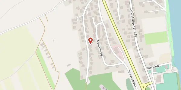 Karte der Umgebung von Birkachstr. 31 a, 97276 Margetshöchheim