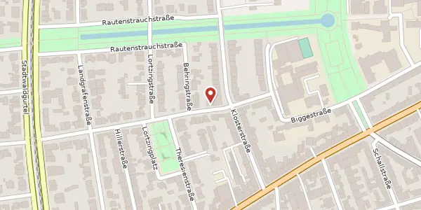 Karte der Umgebung von Wüllnerstraße 100, 50931 Köln