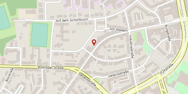 Karte der Umgebung von Essener Str. 46, 45899 Gelsenkirchen