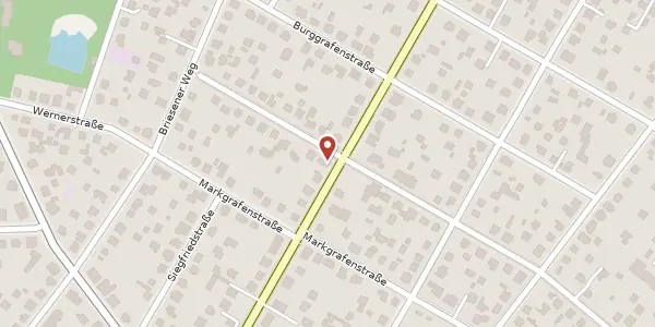 Karte der Umgebung von Hönower Straße 145, 12623 Berlin