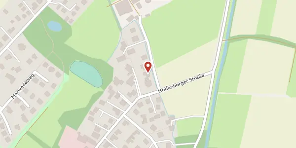 Karte der Umgebung von Hodenberger Str. 58D, 28355 Bremen