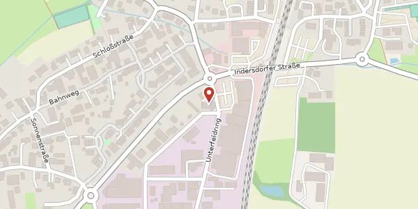 Karte der Umgebung von Unterfeldring 27, 85256 Vierkirchen
