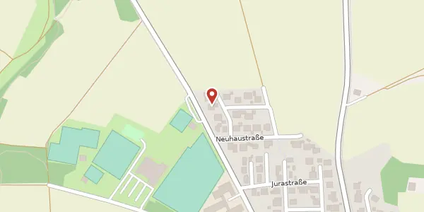 Karte der Umgebung von Am Kreuzerbuckl 3, 85139 Wettstetten