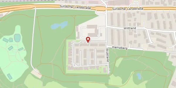 Karte der Umgebung von Am Waldpark 73, 22589 Hamburg