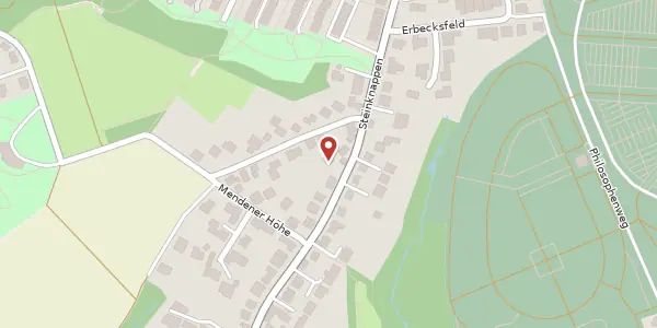 Karte der Umgebung von Steinknappen 49a, 45470 Mülheim an der Ruhr