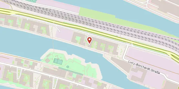 Karte der Umgebung von Versmannstraße 60, 20457 Hamburg